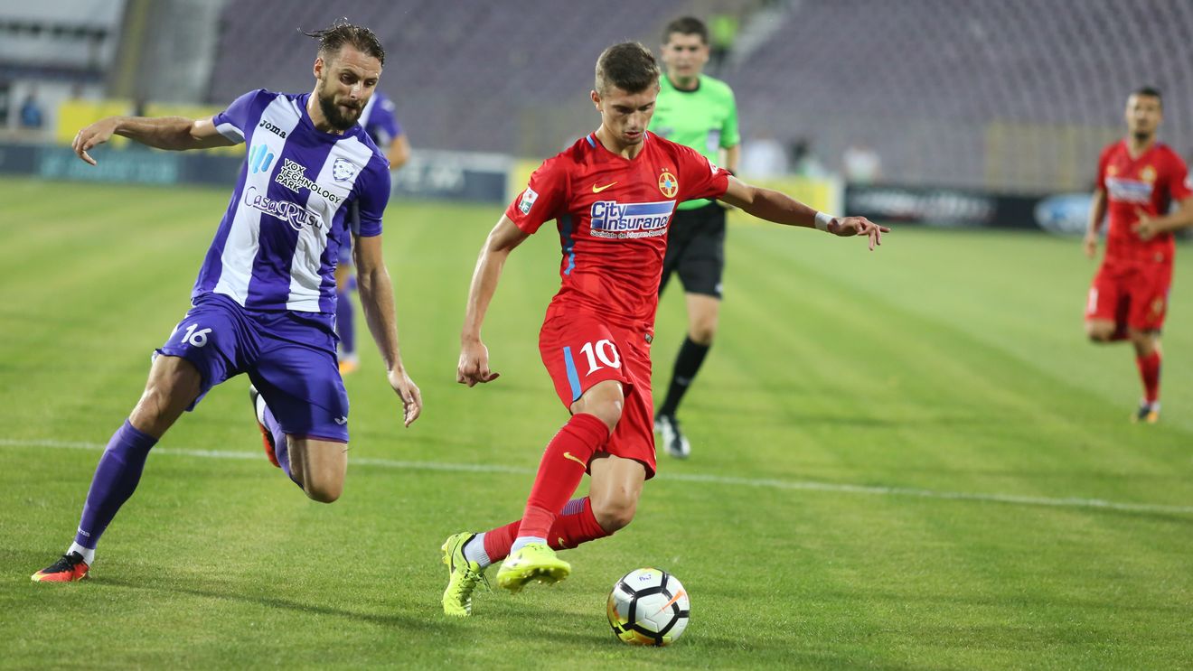 "Când e la Steaua e mai umflat, se scrie mai mult despre el, devine extraordinar". Hagi, mesaj pentru Florin Tănase: "Atunci o să fie foarte bun!"