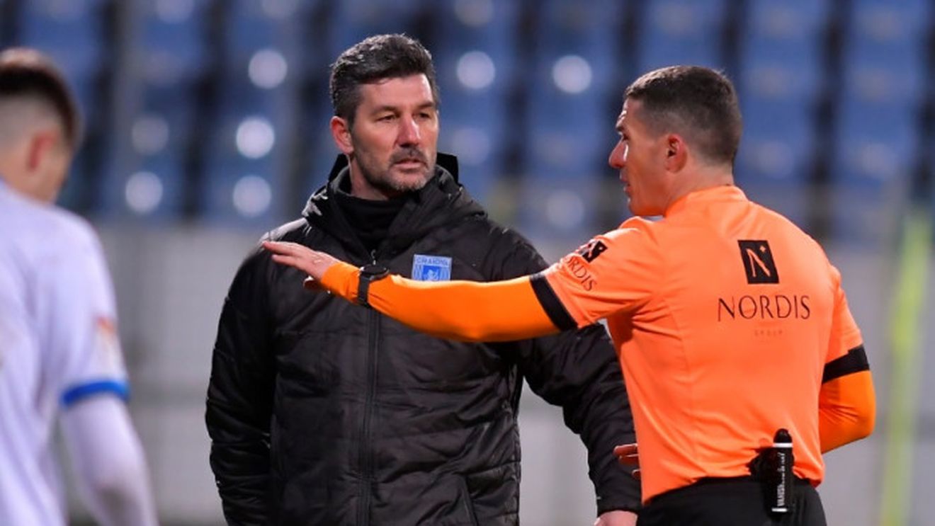 Marinos Ouzounidis, distrus după ultimele eșecuri ale Universității Craiova. „Mangia și Bergodi au zece clase peste el!”