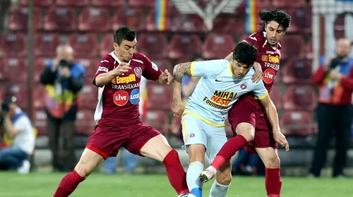 CFR Cluj – Steaua se joacă pe 8 martie, de la ora 20:00. Programul și televizările etapei a 22-a