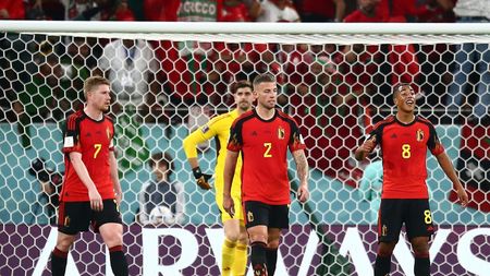 Atac devastator la adresa Belgiei după înfrângerea cu Maroc: „Nu am văzut pic de pasiune!” Un fost coechipier îl face praf pe De Bruyne