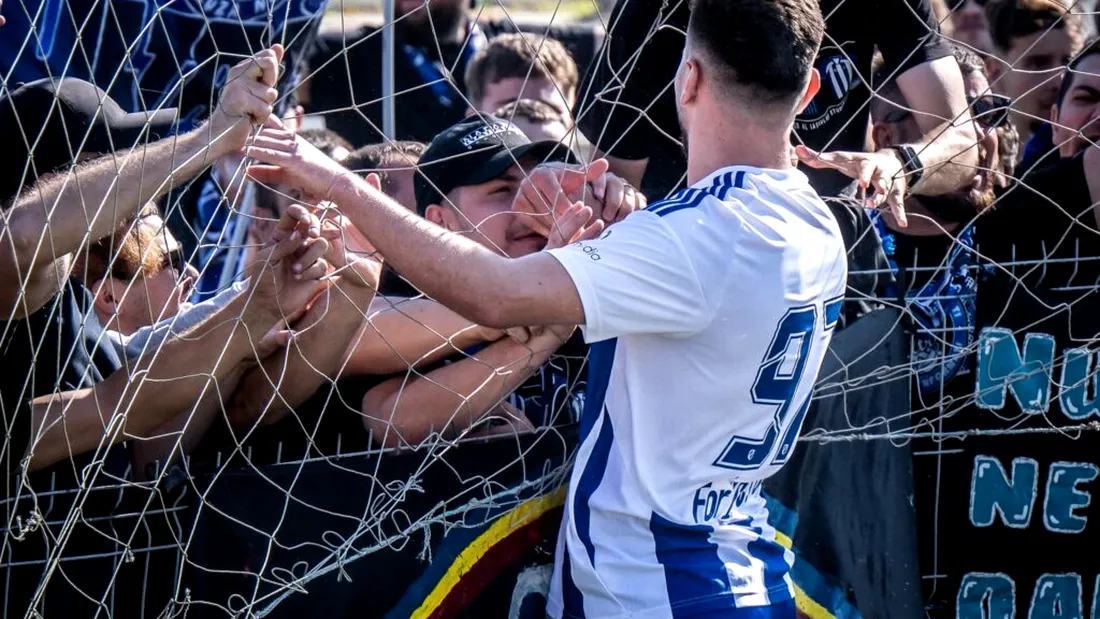 S-au răzbunat pe teren! ASPI a învins la Miroslava cu scor de neprezentare, în derby-ul județului Iași , condus de un arbitru de SuperLigă și un asistent FIFA. Galeria oaspeților a urmărit meciul dintr-un șanț, în semn de protest