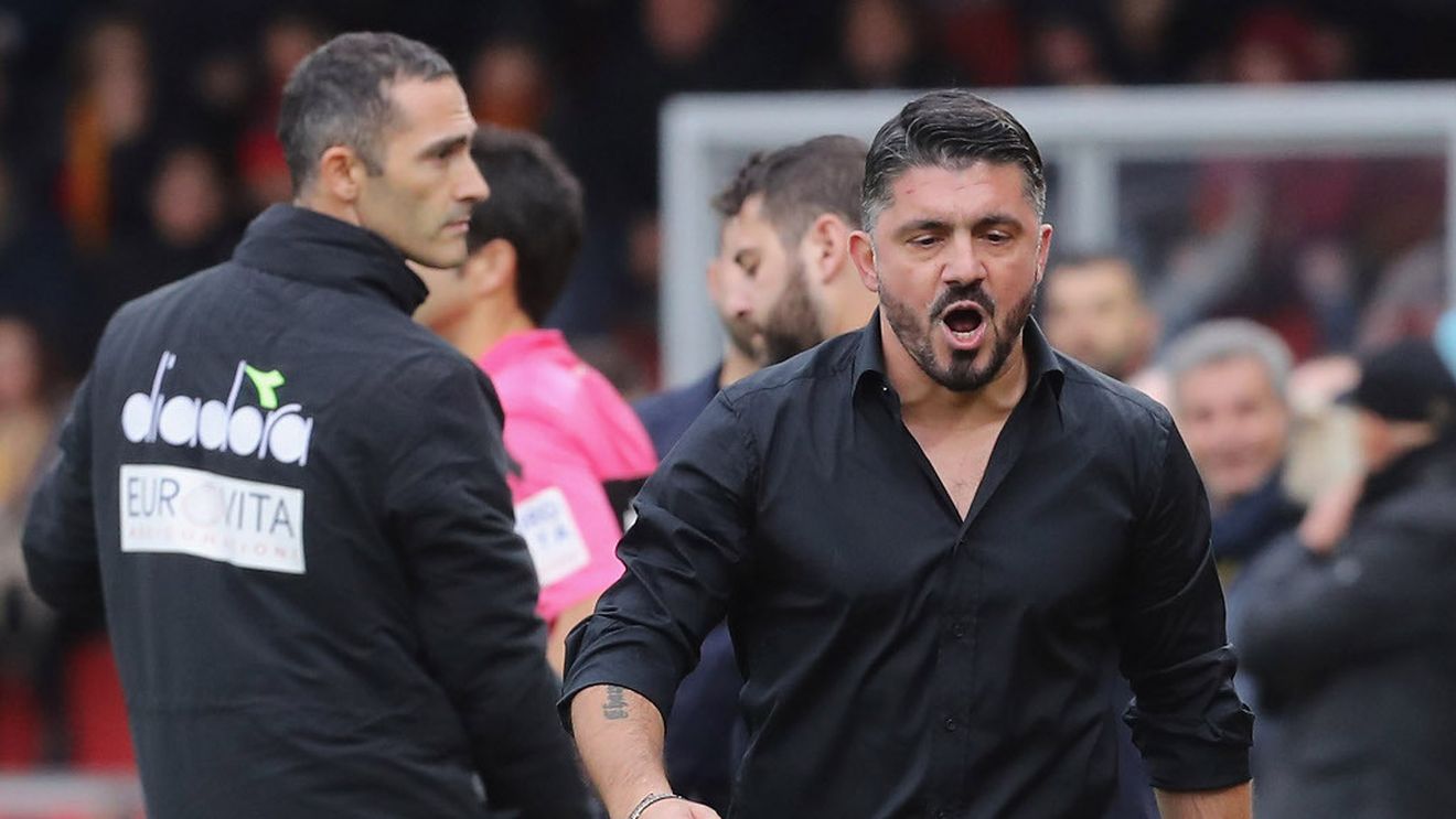 Etapa de Crăciun din Italia a început cu o nouă surpriză. Continuă "coșmarul" lui Gattuso