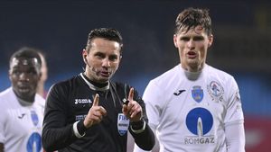 Adrian Porumboiu dă de pământ cu Sebastian Colțescu. „A trecut din pat în pat! A măcelărit toate meciurile!” Acuze grave la adresa arbitrului de la Gaz Metan - FCSB | VIDEO EXCLUSIV ProSport LIVE