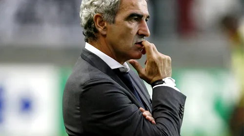 Domenech: „Am jucat bine, dar am uitat să înscriem”