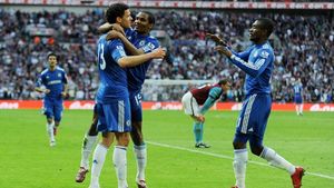 Gazonul de pe "Wembley" ar putea fi schimbat** pentru finala Cupei!