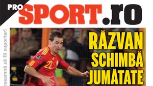 Răzvan apelează la 'Planul B'! Cum va arăta România cu Belarus