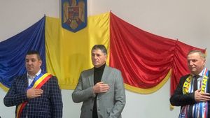 Ștefan Iovan, de la Sevilla la Domnești! A fost declarat cetățean de onoare al urbei! Motivul: "A introdus România în galeria selectă a țărilor care au luat Cupa Campionilor" | VIDEO