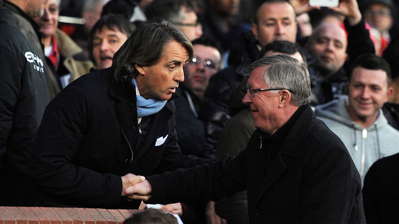 Lui Ferguson nu îi vine să creadă ce a pățit Mancini: "Nu e suficient ce a făcut?"