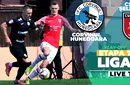 Corvinul – CSC Șelimbăr se joacă ACUM. S-a înscris rapid la Hunedoara. Miza jocului: locul 2 în play-off-ul Ligii 2