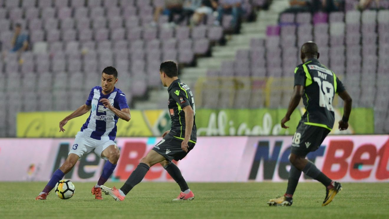 ACS Poli Timișoara - Dinamo 1-3. "Câinii" n-au avut milă de Neaga. Formația de pe Bega e retrogradată în proporție de 90%