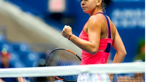 US Open | VICTORIE muncită pentru Halep: 6-3, 6-4 cu Safarova! Simona trece cu inteligență în turul trei