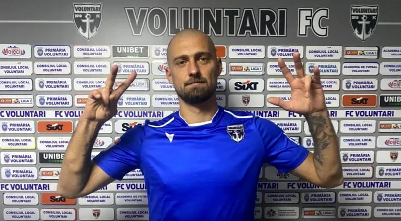 Gabi Tamaş, gata să pună umărul la salvarea lui FC Voluntari. „M-am uitat la echipă, am văzut când au jucat şi cu Steaua”. Ce mesaj are pentru selecționerul Mirel Rădoi