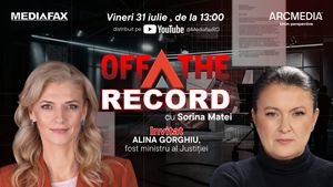 OFF The Record. Invitat: Alina Gorghiu, lider PNL, fost ministru al Justiției
