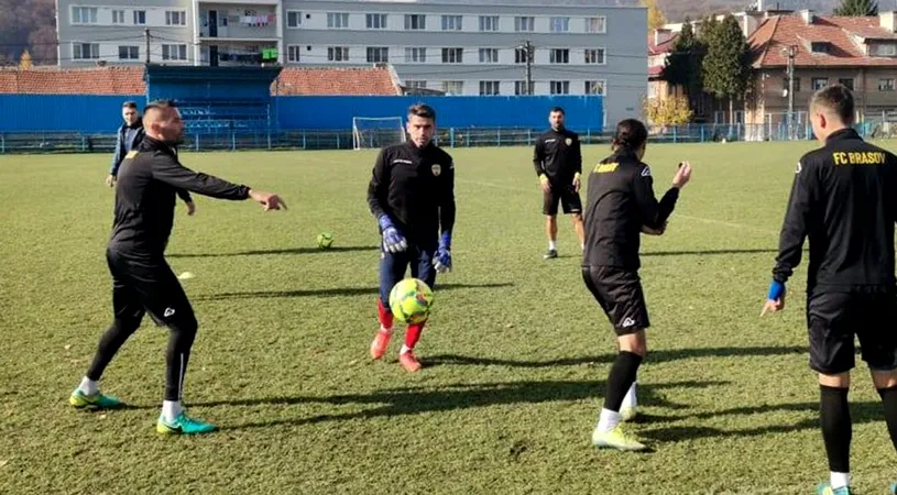 Daniel Mutu a luat în calcul să se retragă după gafa care i-a adus Brașovului înfrângerea cu FC Hermannstadt. Modul în care antrenorul Șanta îi redă încrederea portarului și situația medicală a lui Leonte și Popa