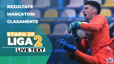 Liga 2, etapa 20 | Metaloglobus câștigă la Hunedoara și este matematic în play-off, în premieră. Concordia nu câștigă acasă, deși a avut 2-0