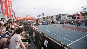 Baschet 3x3 cu US Army: Superbet Caracal Streetball, turneu-premieră în orașul din județul Olt