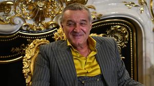 Ce transfer a făcut Gigi Becali la FCSB cu numai 250.000 de euro: "Direct titular în naționala României"