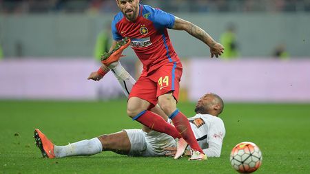 Gabi Enache a reușit primul gol în tricoul Stelei, însă a fost trist la final: "Dinamo nici nu a ajuns la poartă în prima repriză. Am fost peste ei"