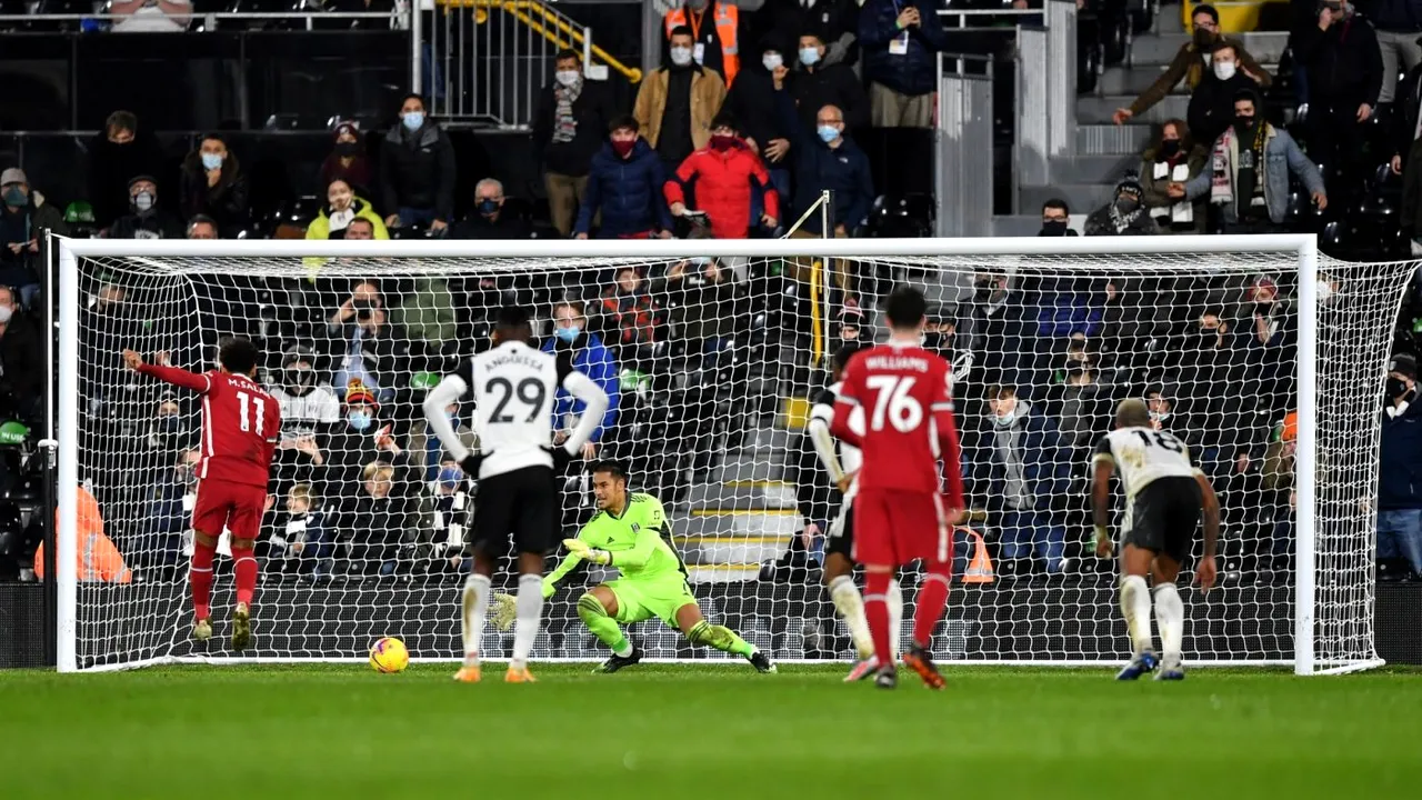 Liverpool și săptămâna nebună din Europa! Campioana Angliei a fost salvată iar de Salah, dar a ratat o șansă mare să ajungă pe primul loc