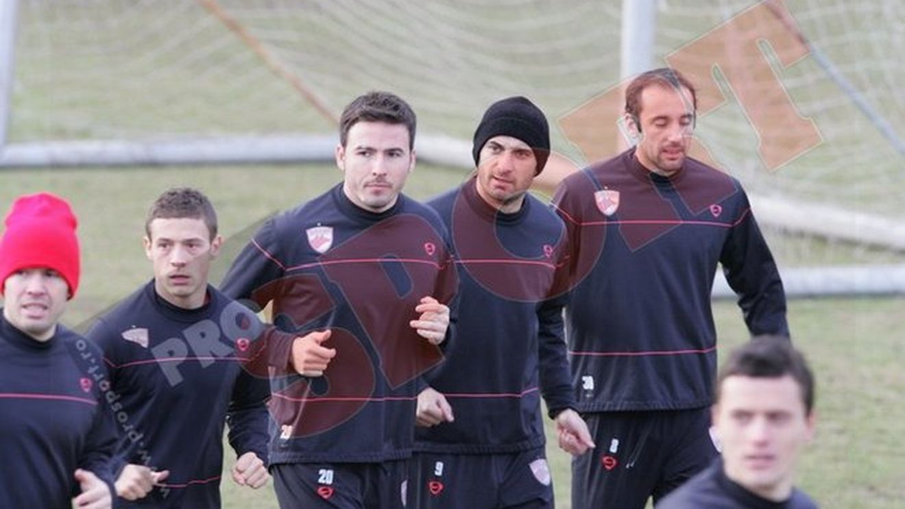 Borcea a mers în cantonament pentru a-i încuraja pe "câini"!** VEZI ce prime le-a promis!