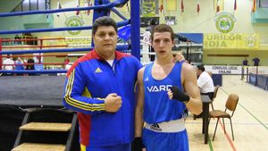 Trei români în finalele "Centurii de Aur". Ovidiu Berceanu, Răzvan Andreiana și Marian Pița se bat pentru trofeu