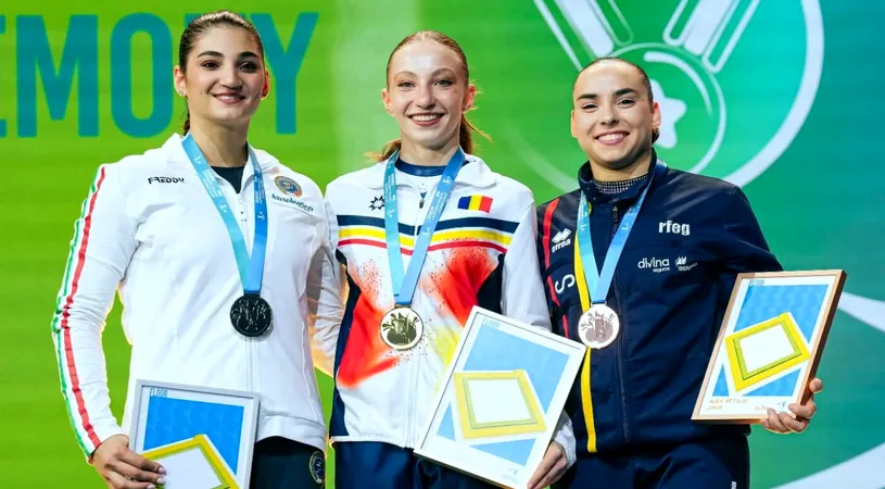 Americanii au reacționat imediat. Ce a scris Stanford University Women’s Gymnastics despre Ana Bărbosu: „Nu avem adjective să descriem cât suntem de mândri de studenta noastră”