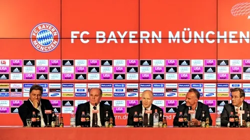 Uli Hoeness a obținut un nou mandat la conducerea grupării bavareze!** El va rămâne președinte la Bayern Munchen până în iunie 2015