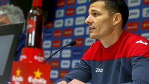 Gâlcă e gata de Real Madrid: "Am pregătit bine meciul". Surpriză: Arlauskis ar putea debuta chiar pe Bernabeu: "Este posibil să joace"