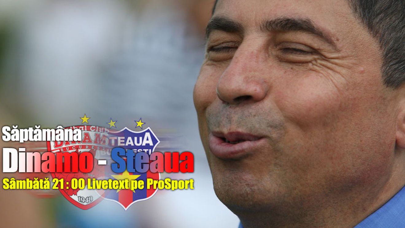 "N-au bătut Steluța lor, cum să o învingă  pe Dinamo?"
