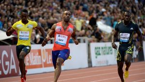 Tyson Gay, rezultat excelent la 100 de metri! Americanul l-a învins pe Asafa Powell în Diamond League, la Lausanne