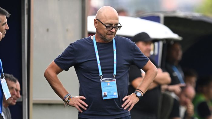 „Știam, nu sunt venit de pe altă planetă!”, răspunsul ironic al lui Leo Grozavu pentru Marius Șumudică înainte de FC Botoșani - Rapid