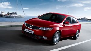 Kia Motors a ieșit pe plus în 2008