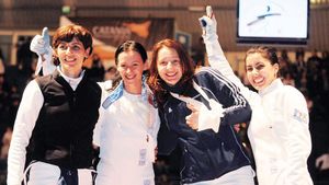 Se reface cvartetul de spadă pentru Rio. Măroiu: "Am revenit în lot pentru a-mi duce visul la bun sfârșit"