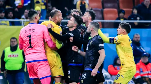 Aceasta va fi decizia UEFA după scandalul de la România – Kosovo! Am aflat cine va câștiga, de fapt, cu 3-0 la masa verde și ce pedepse vor primi românii, kosovarii, dar și arbitrul și observatorul partidei. EXCLUSIV