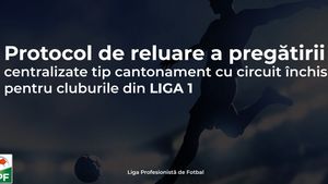 Așa sună revenirea la normalitate: „Toleranță 0 față de risc!” LPF a stabilit un protocol de reluare a activității în Liga 1! Cum arată Biblia fotbalului în perioada coronavirusului