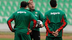 Selecționerul Bulgariei a demisionat