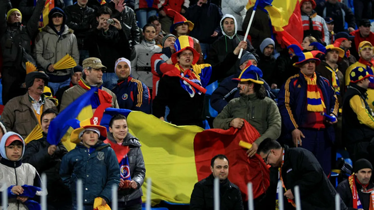 13.000 de bilete pentru meciul România-Albania! Vezi aici prețurile!