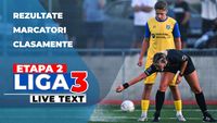 Etapa 2 Liga 3 | 21 de meciuri sunt programate să se dispute astăzi. Două au loc în nocturnă