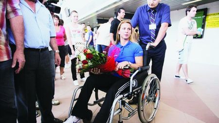 E ziua campioanei!** Urează-i "La mulți ani!" Alinei Dumitru!