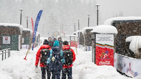 Cum arată satul olimpic de la Cortina Milano, locul unde sute de sportivi vor socializa