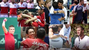 Cupa Davis: fără surprize în barajul pentru Grupa Mondială. Cum arată tabloul complet al celor 16 echipe din elită