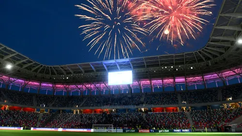 De ce nu mai intră FCSB pe Ghencea! Anunțul oficial făcut chiar de Gigi Becali. „Ei trebuie să facă poligon, să aducă tancurile pe stadion!”