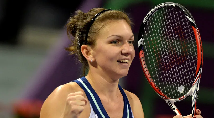 Halep a parcurs al treilea cel mai dificil drum către un trofeu din 2014. Șarapova ocupă primul loc, grație succesului de la Madrid