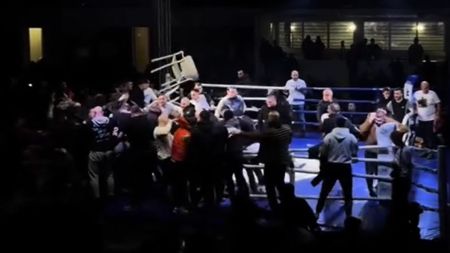 „E un miracol că n-am murit”. Măcel după un meci de kickbox: „Unul avea un cuțit, poliția n-a intervenit”