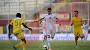 Egal pentru alții: Rapid - Concordia Chiajna 0-0!** Giuleștenii au terminat în "10"! Rezumat VIDEO