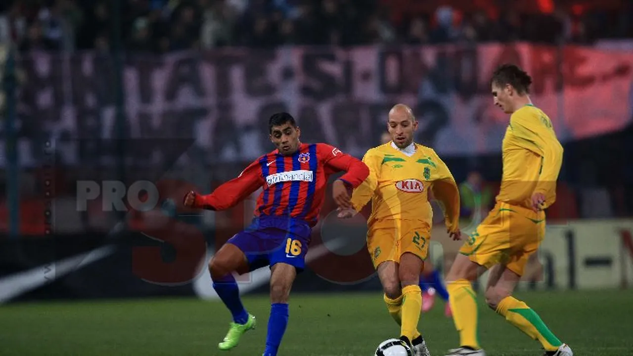 Steaua vrea titlul, dar e campioana egalurilor în Liga 1!