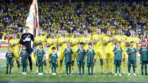 România – Lituania 3-1, în Nations League. Bilanț perfect pentru Mircea Lucescu la revenirea pe banca naționalei României