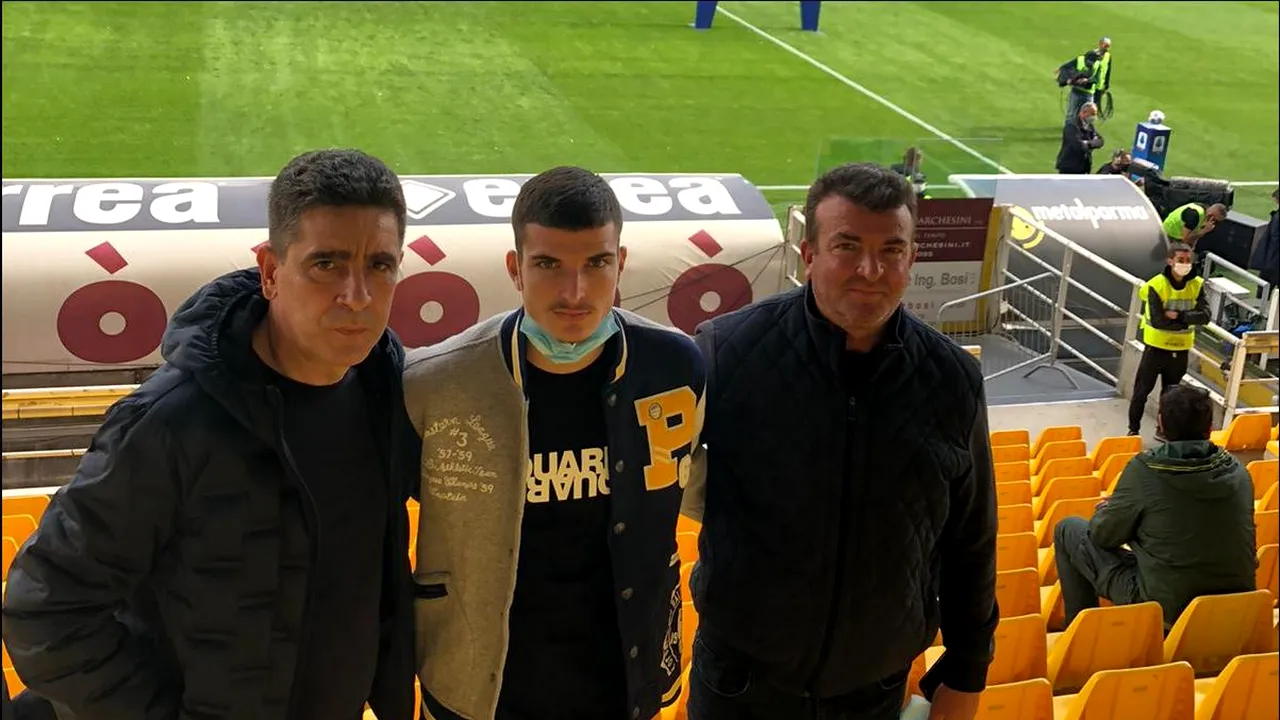 Omul care s-a umplut de bani după transferul lui Mihăilă la Parma este acuzat de înșelăciune. 