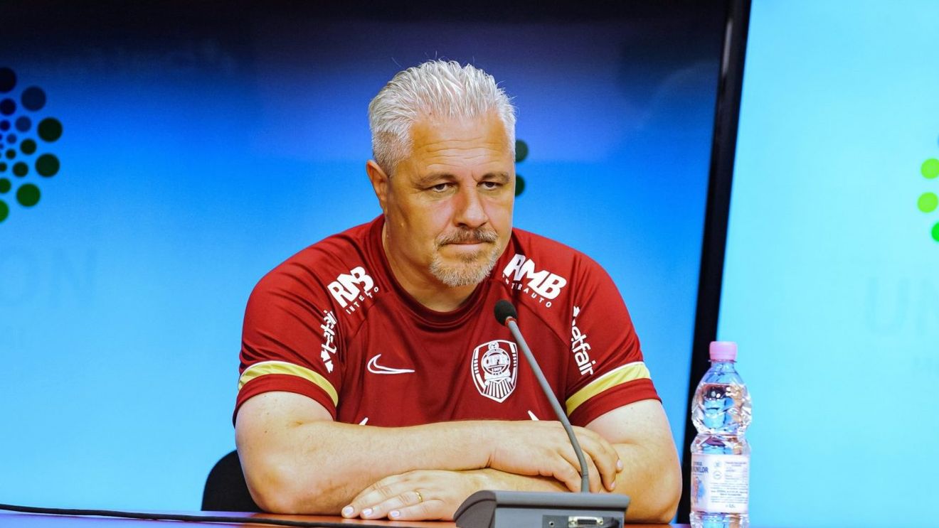 Marius Șumudică a prezentat concluziile ședinței generale de la CFR Cluj: „S-au spus lucrurilor pe nume”. De ce nu are nimic de reproșat clubului
