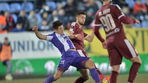 ACS Poli - FC Voluntari 2-3, după un meci cu cinci goluri, trei penalty-uri și o eliminare